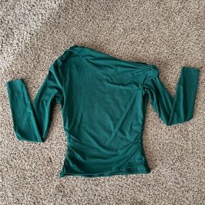 Abercrombie & Fitch Teal Long Sleeve Top